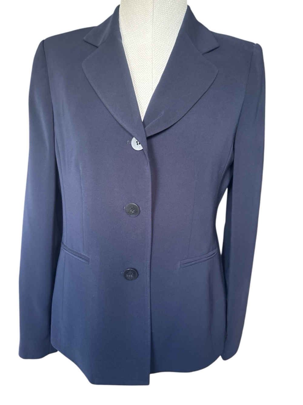 Kasper Dark Navy Tailored Women's Blazer